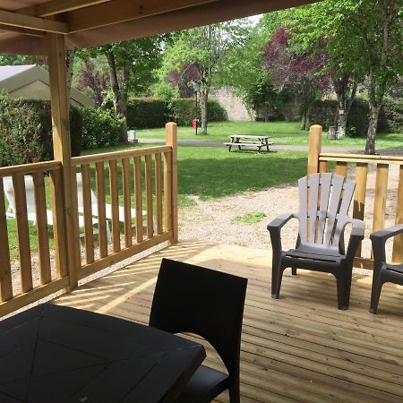 Caylus Camping De La Bonnette מראה חיצוני תמונה