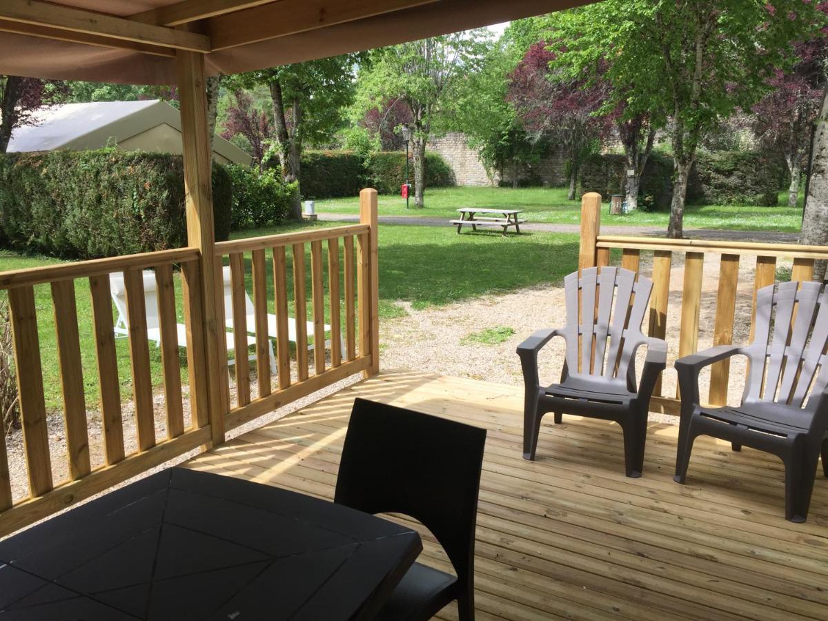 Caylus Camping De La Bonnette מראה חיצוני תמונה