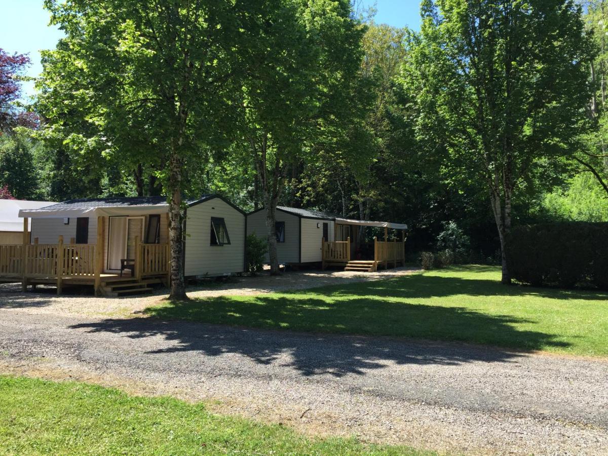 Caylus Camping De La Bonnette מראה חיצוני תמונה