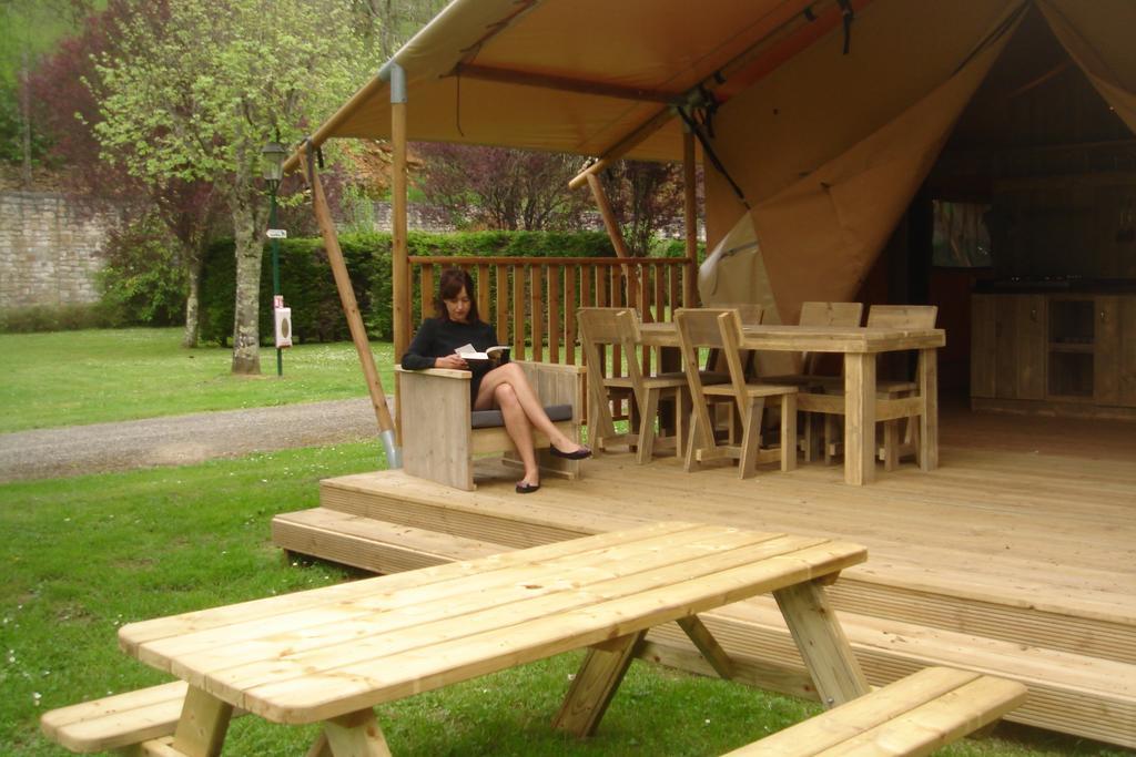 Caylus Camping De La Bonnette חדר תמונה