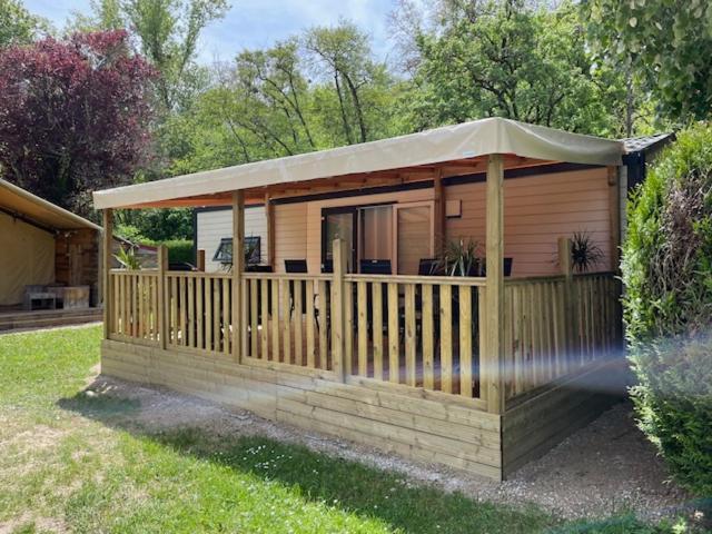 Caylus Camping De La Bonnette מראה חיצוני תמונה