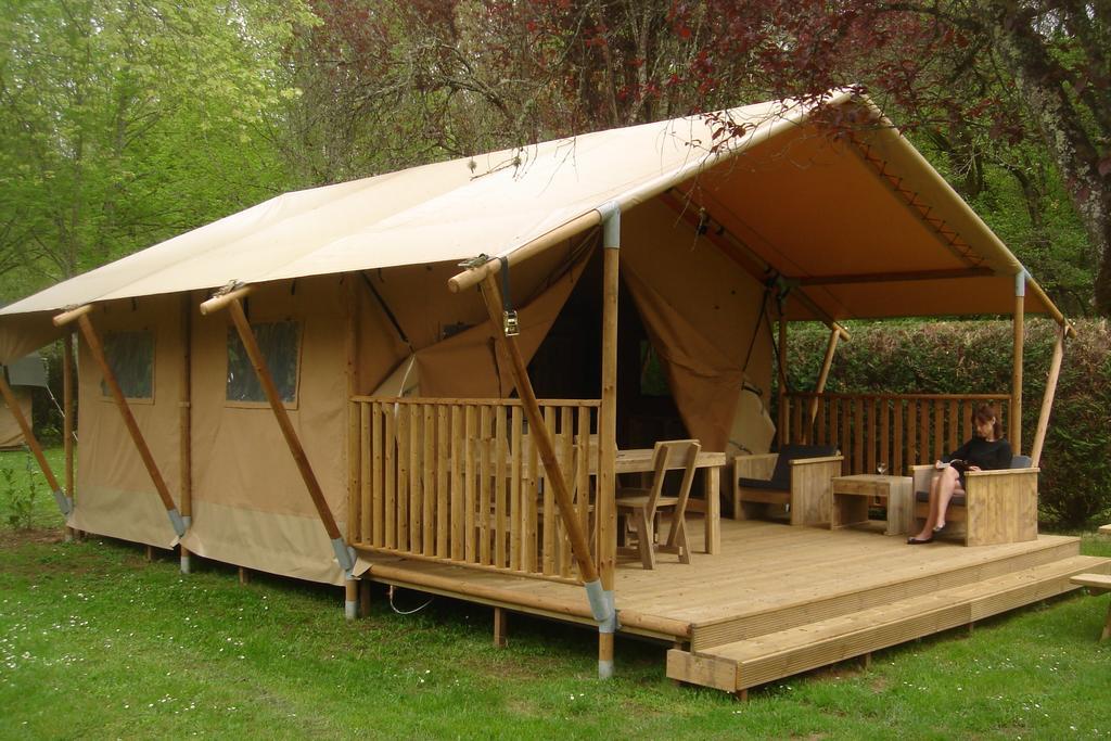 Caylus Camping De La Bonnette חדר תמונה