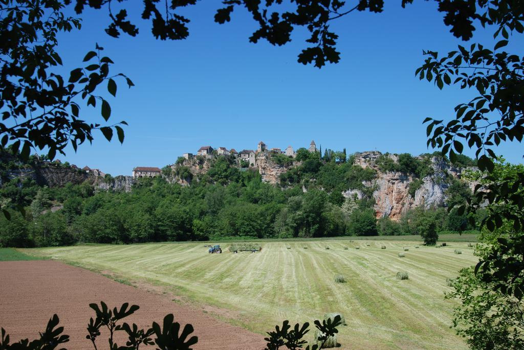 Caylus Camping De La Bonnette מראה חיצוני תמונה