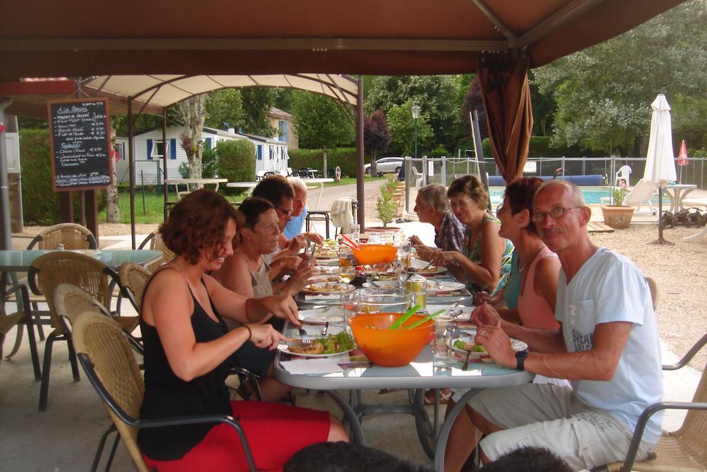 Caylus Camping De La Bonnette מראה חיצוני תמונה